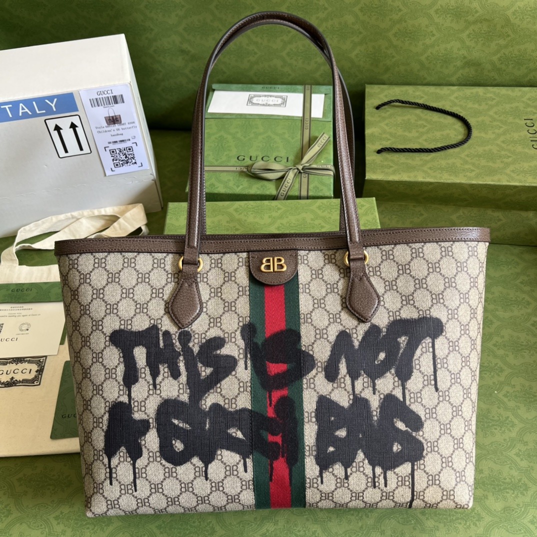 Gucci Top Handle-38*28*1